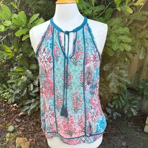 Feathers by Tolani tank, size small